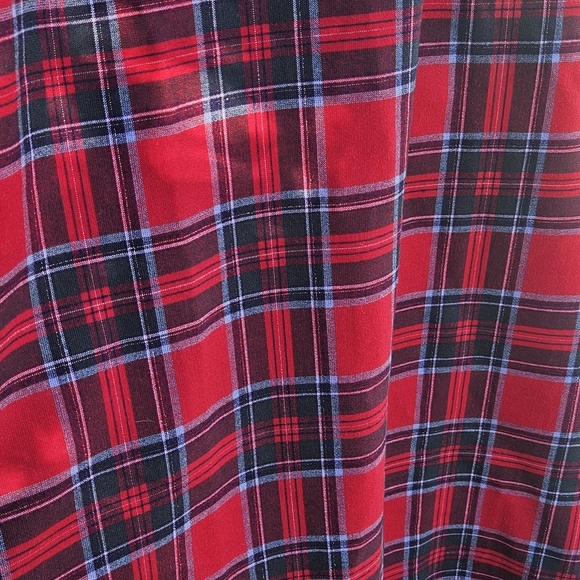 NWT Vineyard VINES Red Tartan Size 12 Womens dress - Picture 4 of 4